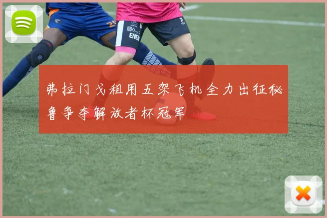 弗拉门戈租用五架飞机全力出征秘鲁争夺解放者杯冠军