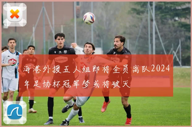 海港外援五人组即将全员离队2024年足协杯冠军梦或将破灭